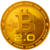 Bitcoin 2.0 icon