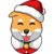 Floki Santa icon