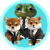 FLOKI SHIBA PEPE CEO icon