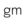 GM icon