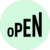OPEN icon