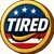 TIRED icon