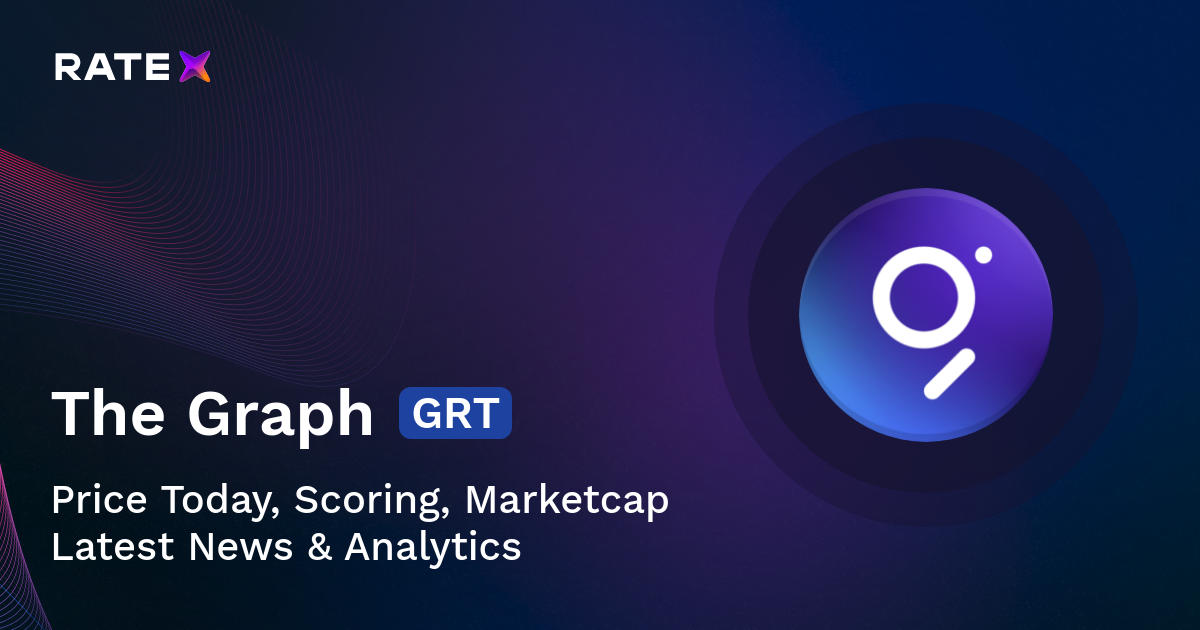 GRT Price, Scoring, Latest News & Charts | RateX