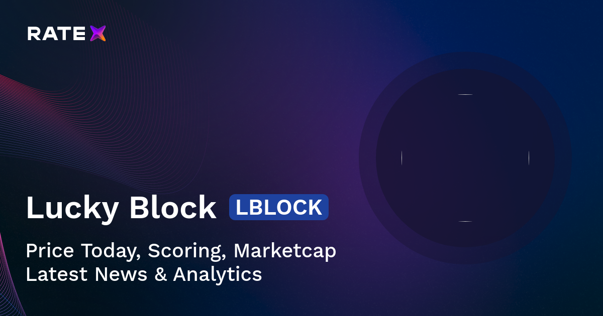 LBLOCK Price, Scoring, Latest News & Charts | RateX