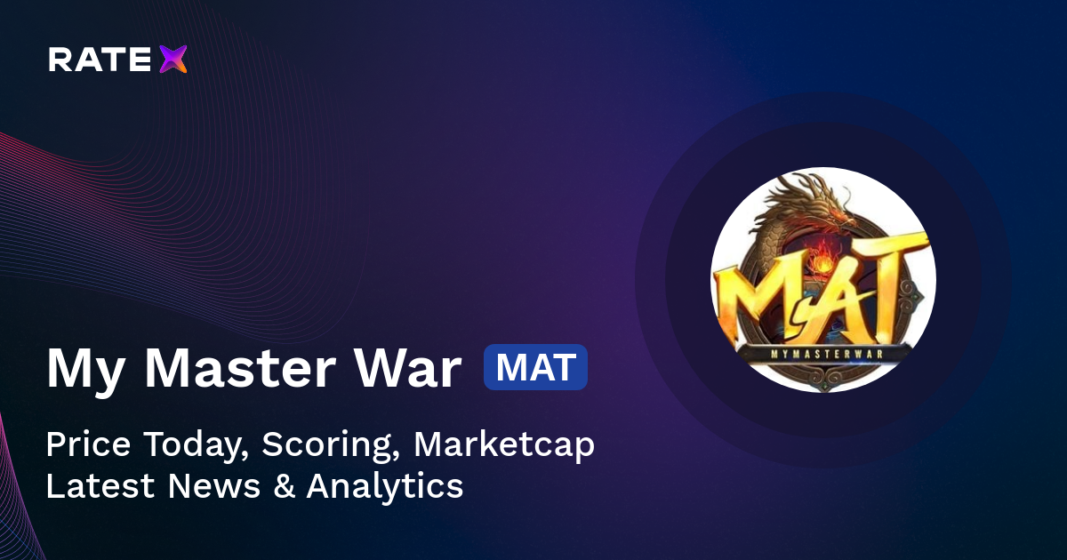 MAT Price, Scoring, Latest News & Charts | RateX