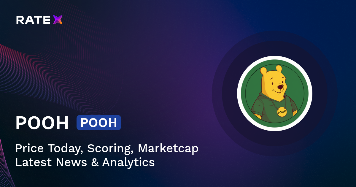 POOH Price, Scoring, Latest News & Charts | RateX